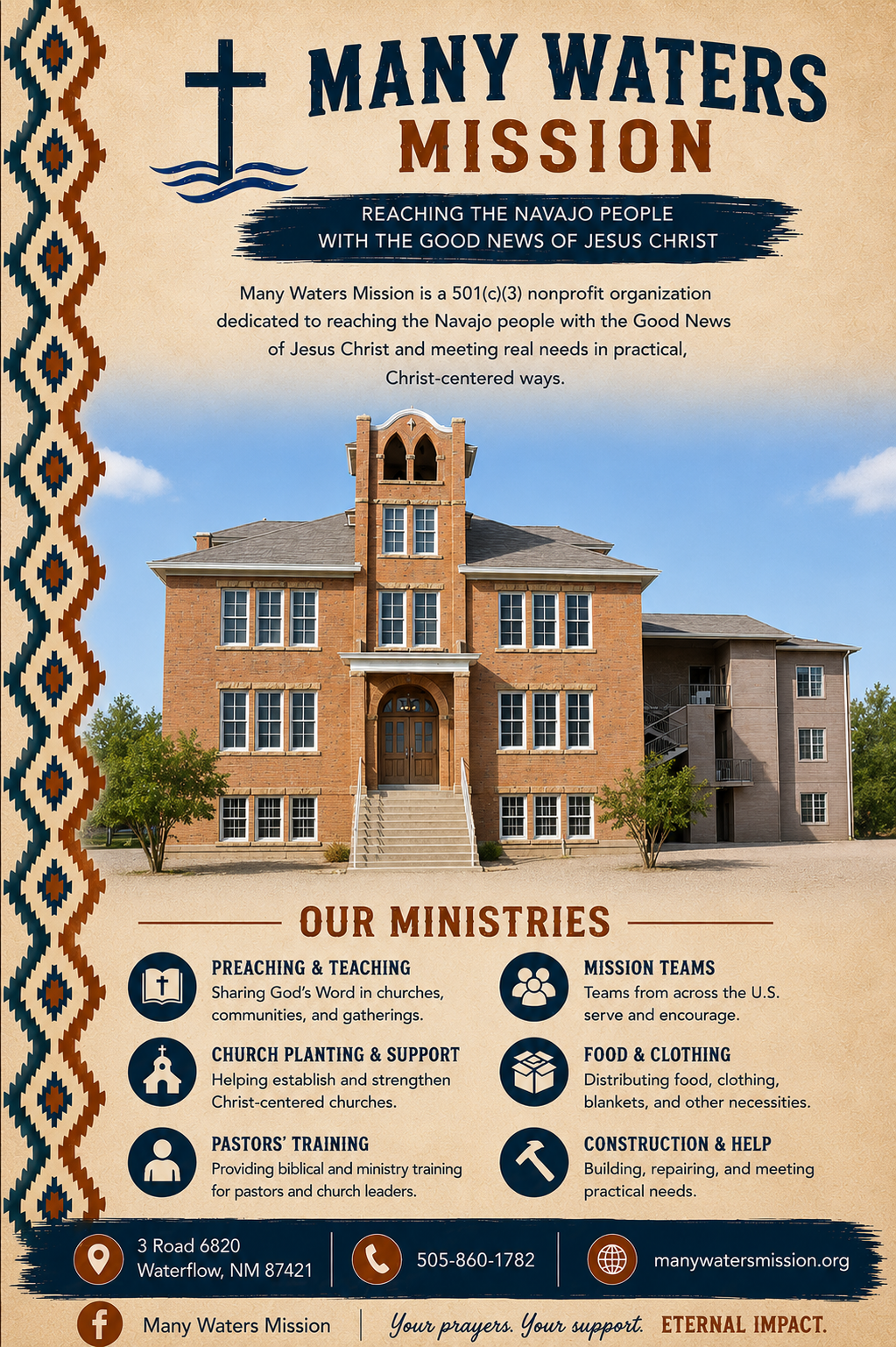 Many Waters Mission